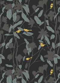 Analisse - Magnolias - Late Summer Bloom