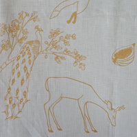 Franz - Morning Light - Linen Fabric