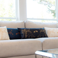 Franz - Evening Haze - 13" x 26" Linen Lumbar Pillow
