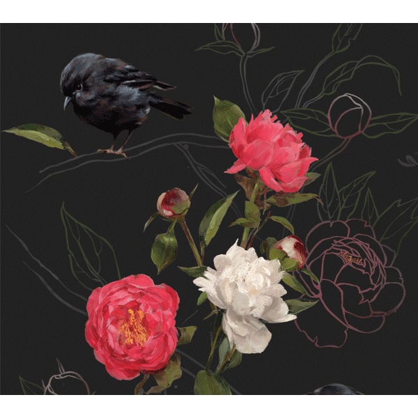 Black Robin - Deep Bloom