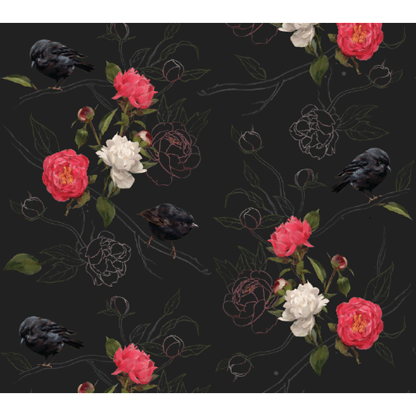 Black Robin - Deep Bloom
