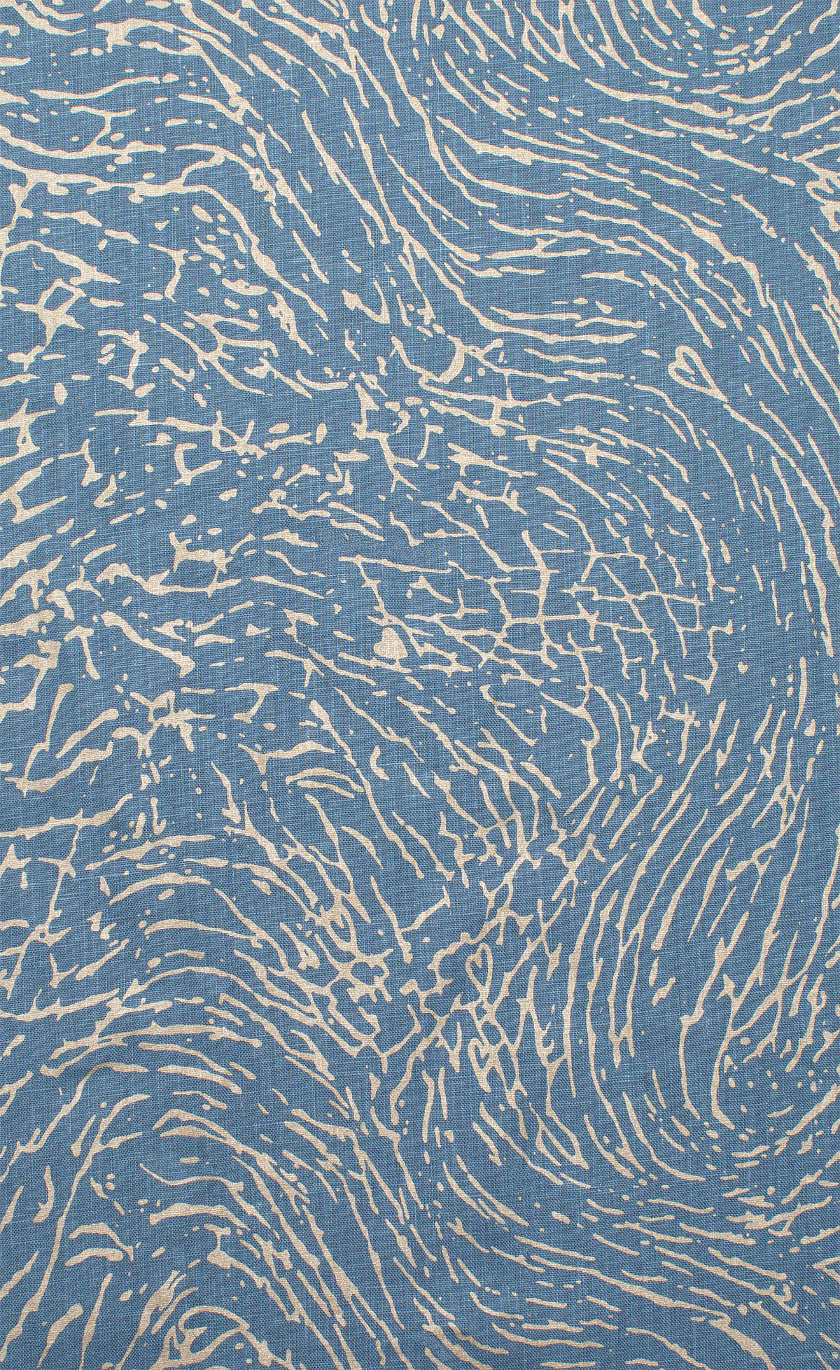 Elephant - Oasis - Linen Fabric