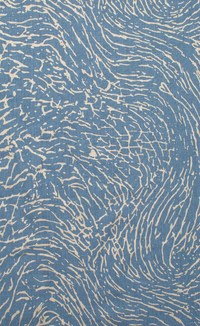Elephant - Oasis - Linen Fabric