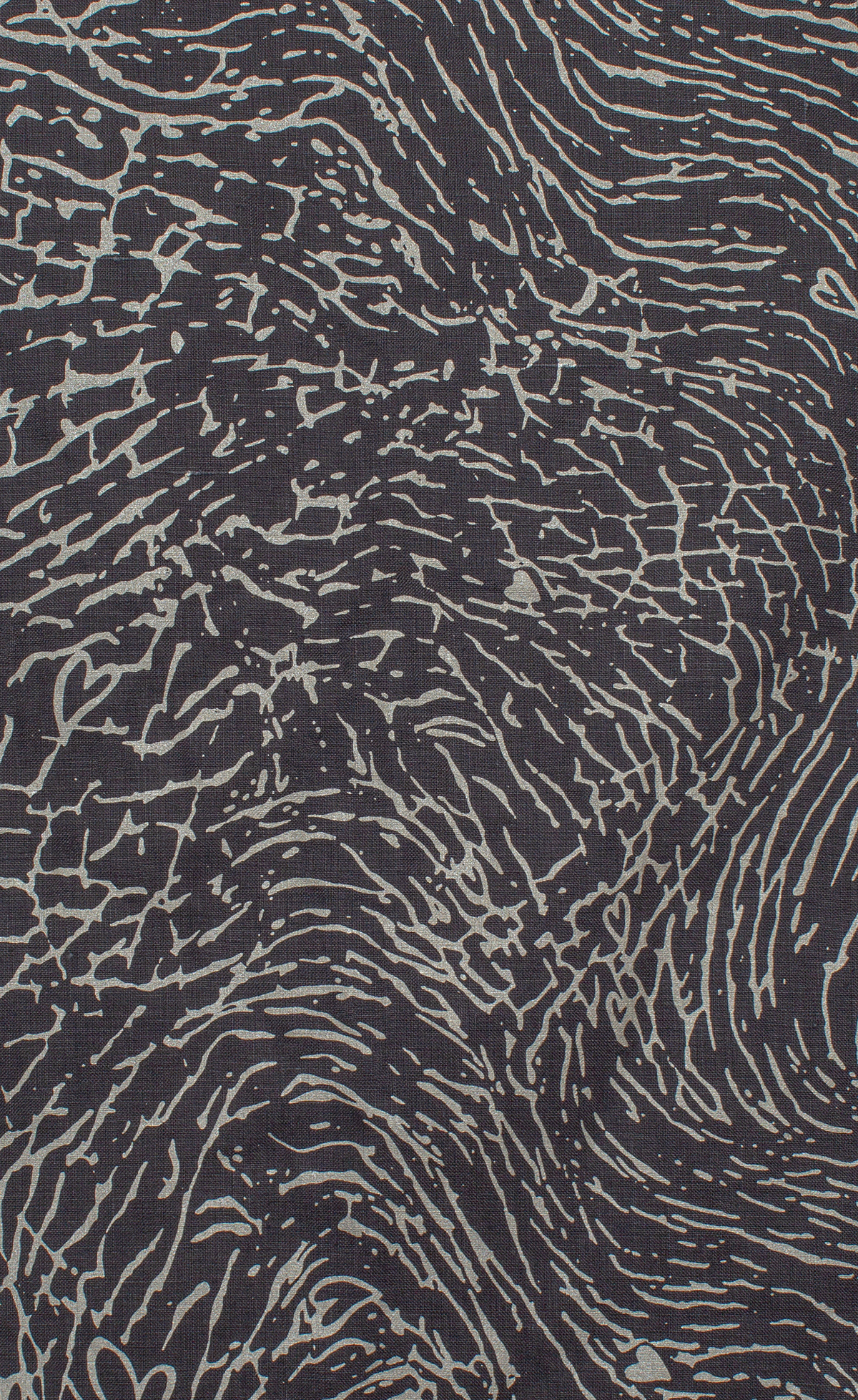 Elephant - Skin - Linen Fabric