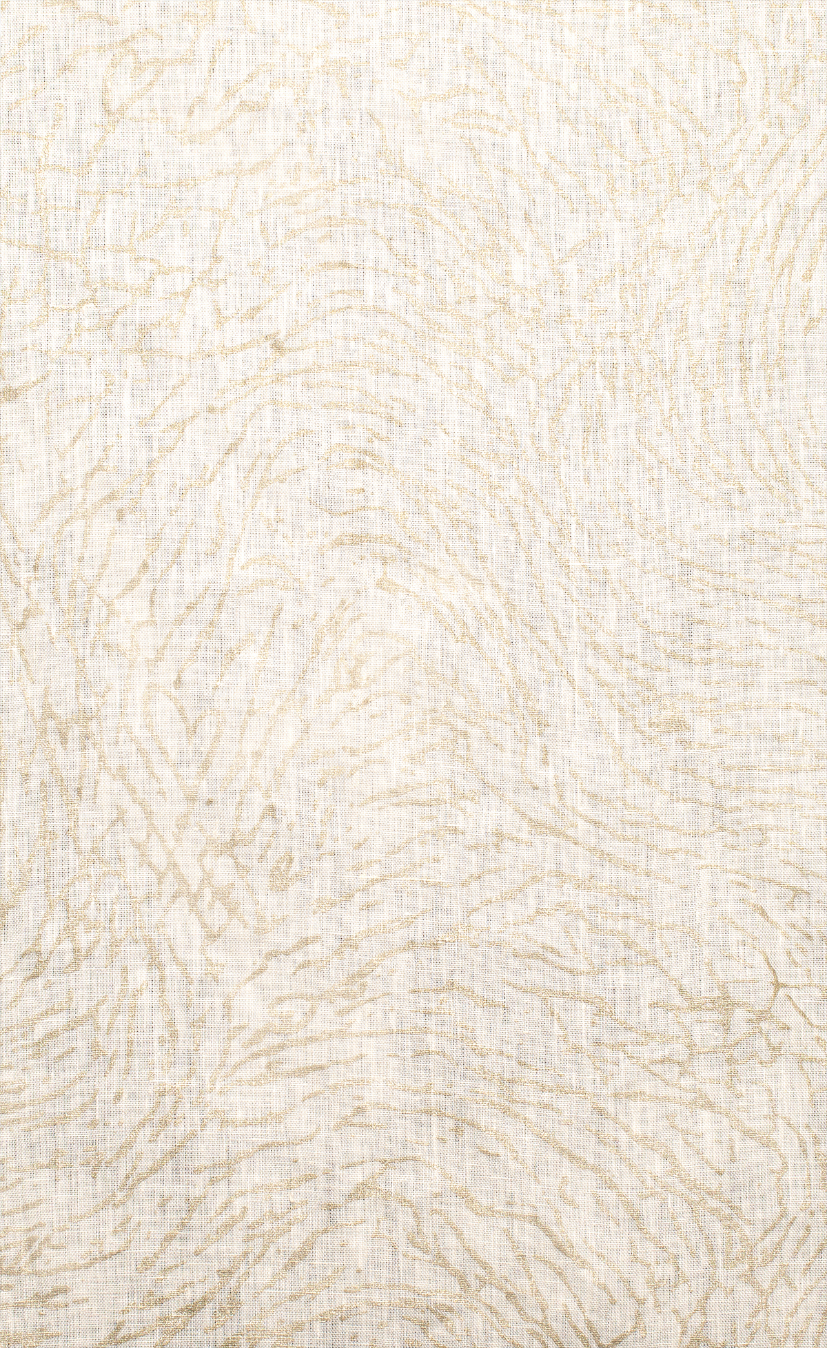 Elephant - Tusk - Linen Fabric