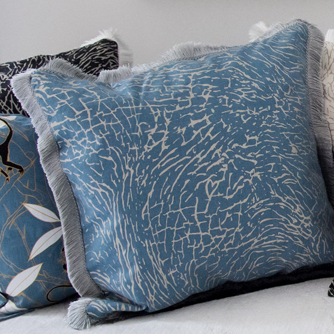 Elephant Oasis - 22" Pillow