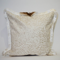 Elephant Tusk - 22" Pillow