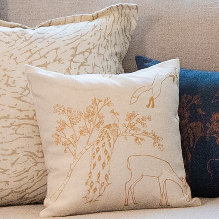 Franz - Morning Light - 13" Linen Pillow