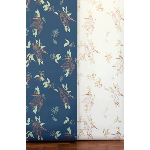 Kingfisher - Malam - Wallpaper
