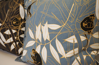 Monkeys Before Dawn - 18" Pillow
