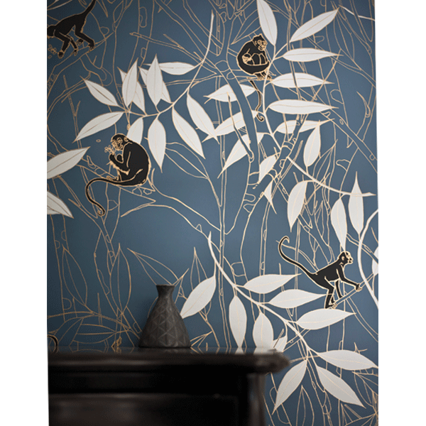 Spider Monkey - Monkeys Before Dawn - Wallpaper