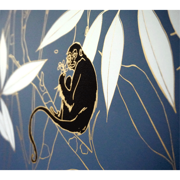 Spider Monkey - Monkeys Before Dawn - Wallpaper