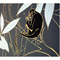 Spider Monkey - Wallpaper - Monkeys at Midnight