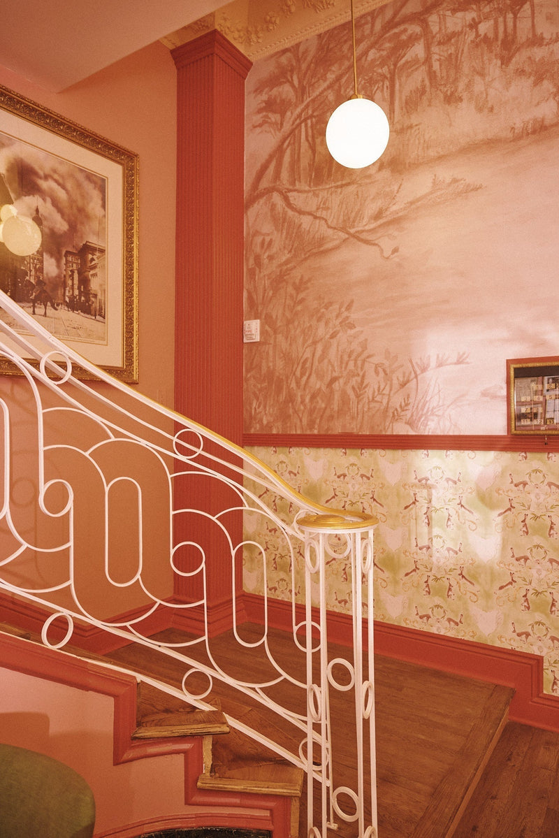 Make It Yours: The Story Behind Half Full's Custom Wallpaper & Murals