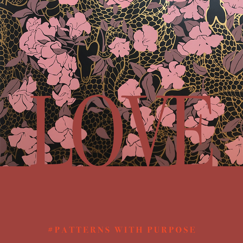 We Love Simone #patternswithpurpose – Half Full