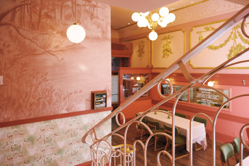 Custom Wallpaper & Mural at Jack's San Francisco