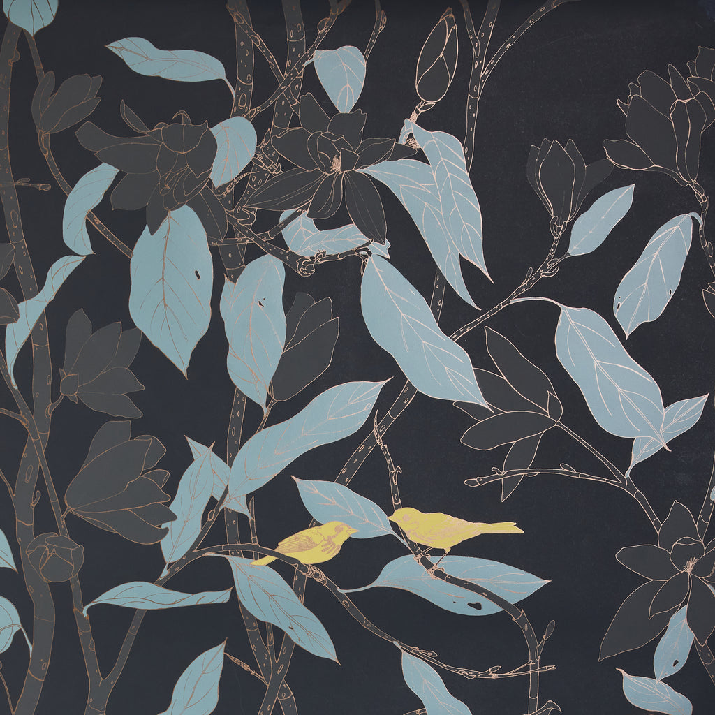 Analisse - Magnolias - Late Summer Bloom – Half Full