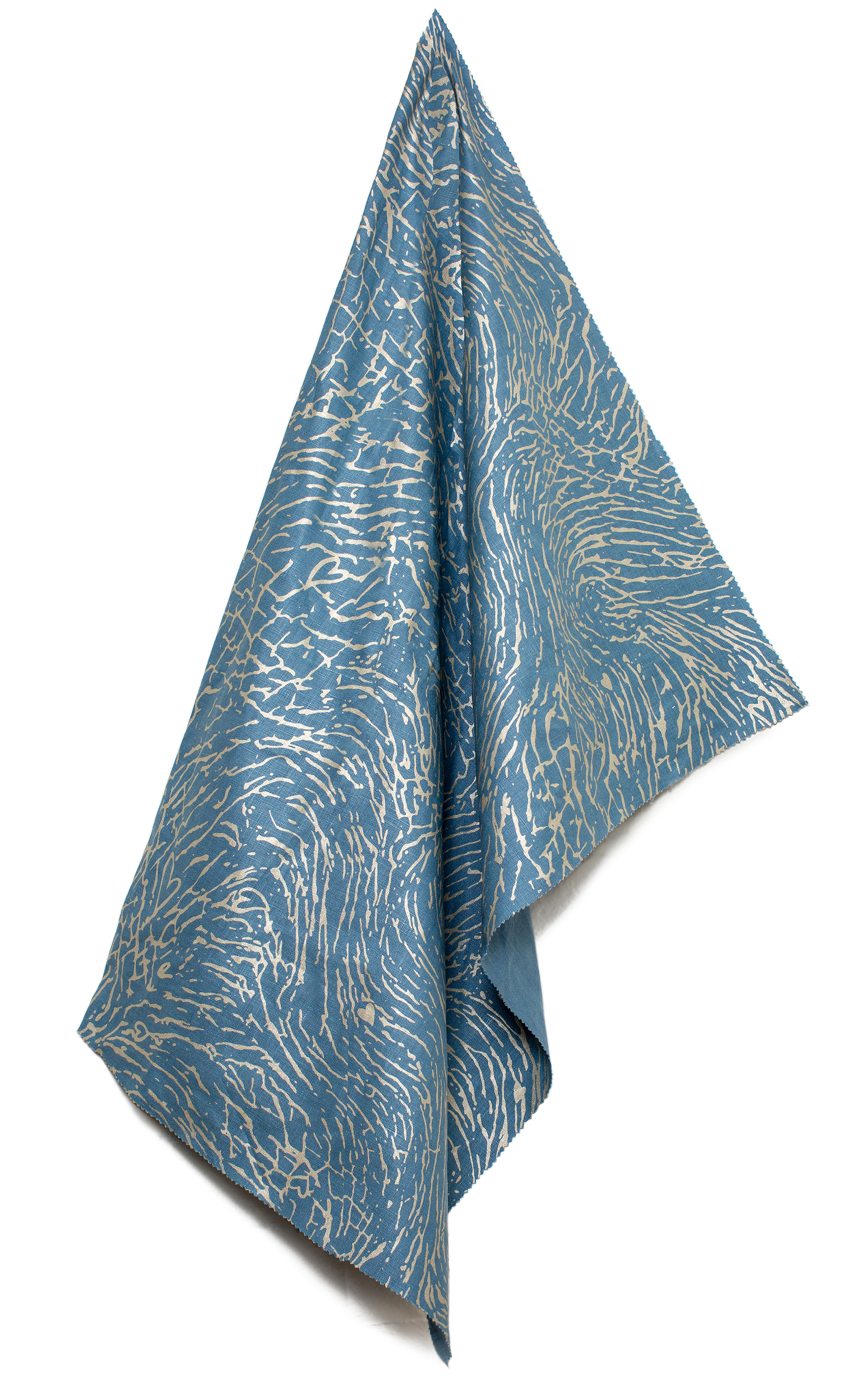 Elephant - Oasis - Linen Fabric – Half Full