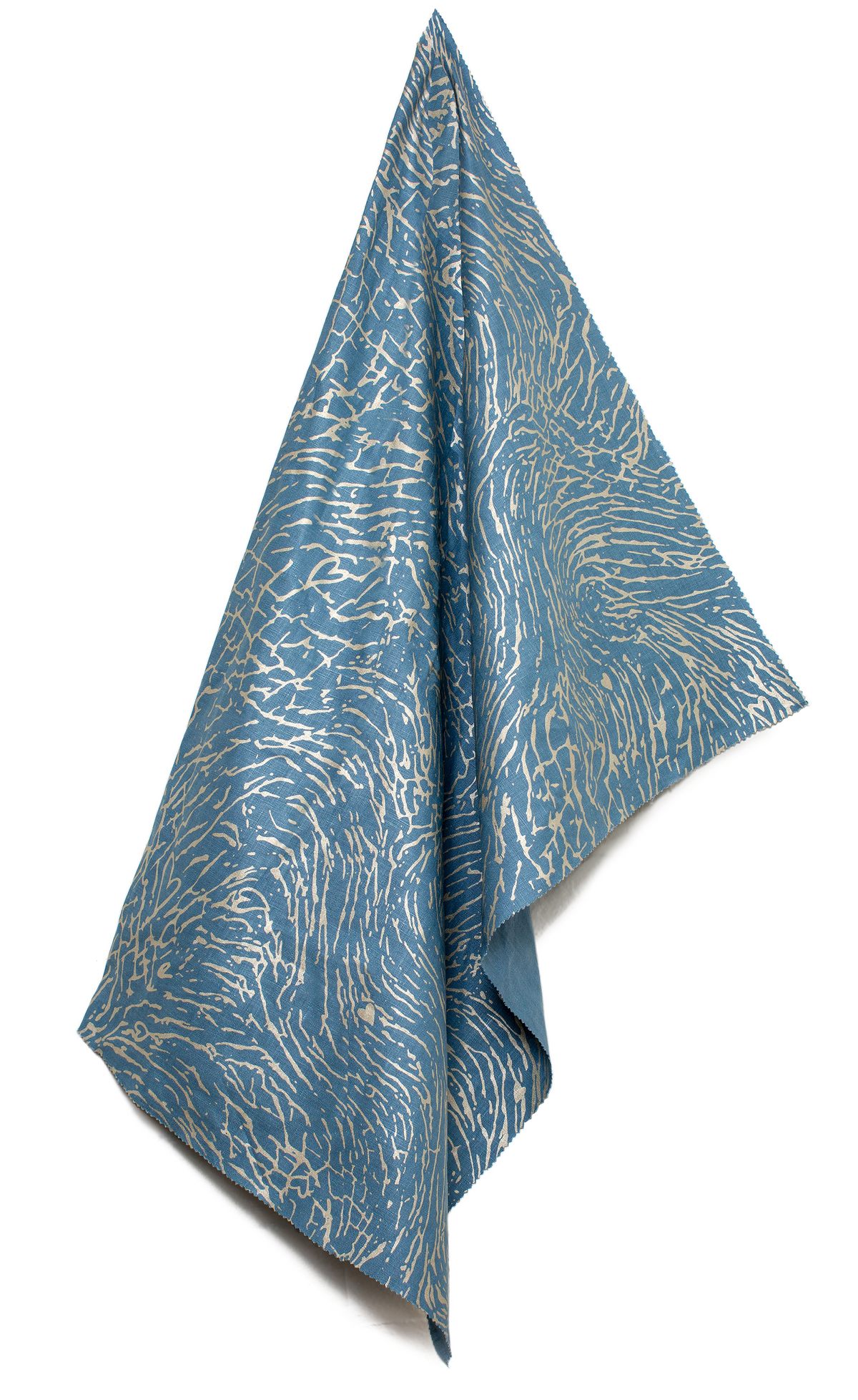 Elephant - Oasis - Linen Fabric