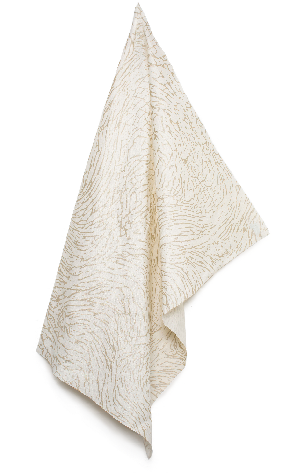 Elephant - Tusk - Linen Fabric