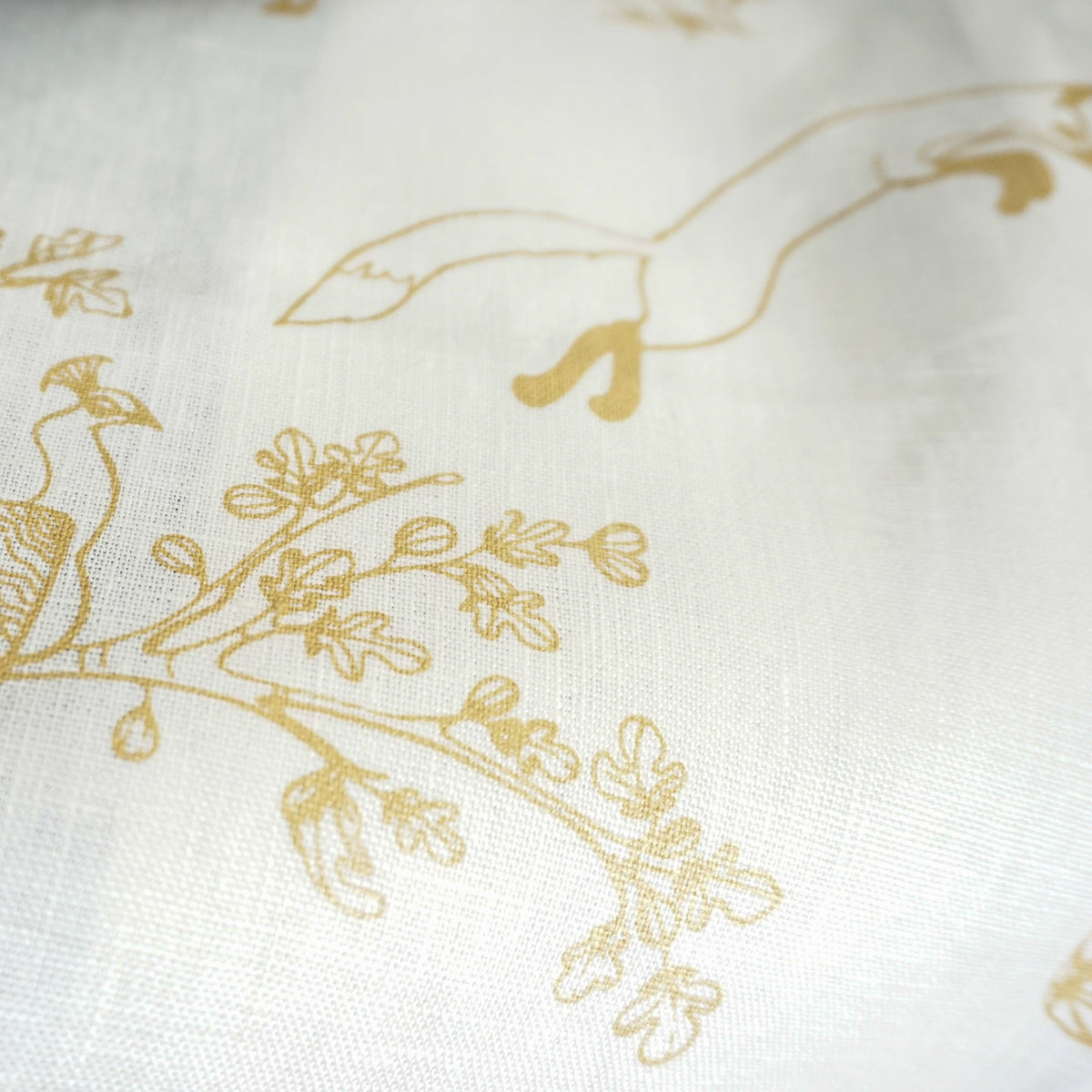 Franz - Morning Light - Linen Fabric