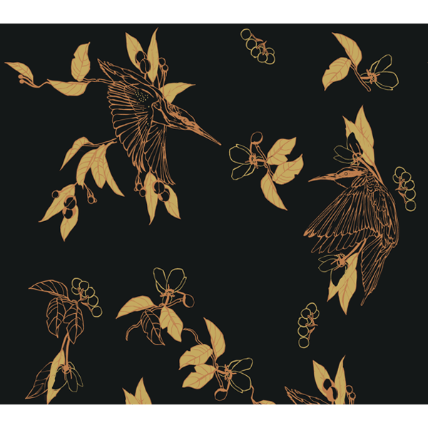 Kingfisher - Emas - Wallpaper