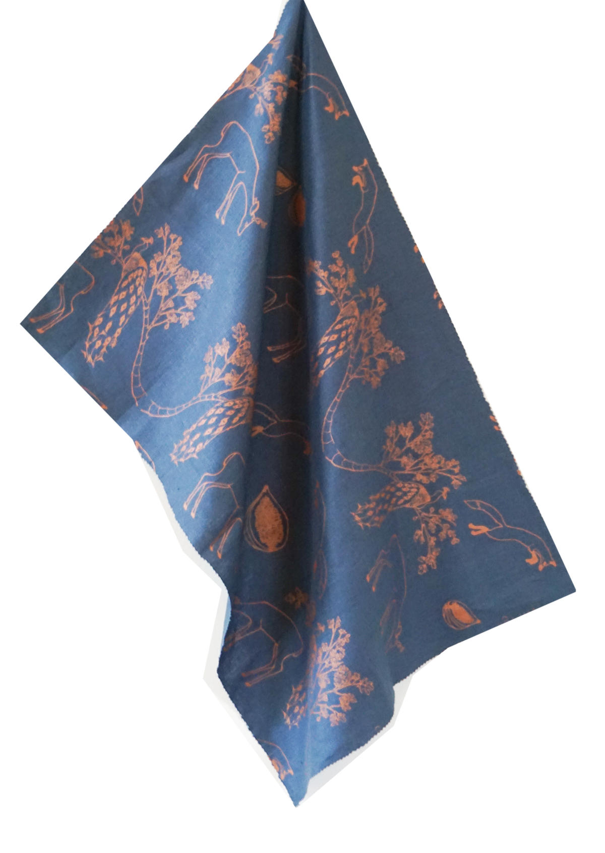 Franz - Evening Haze - Linen Fabric