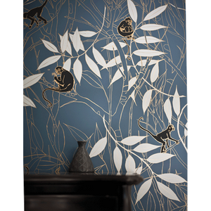 Spider Monkey - Monkeys Before Dawn - Wallpaper – Half Full