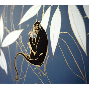 Spider Monkey - Monkeys Before Dawn - Wallpaper – Half Full