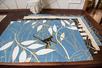 Spider Monkey - Monkeys Before Dawn - 1 set of 4 placemats